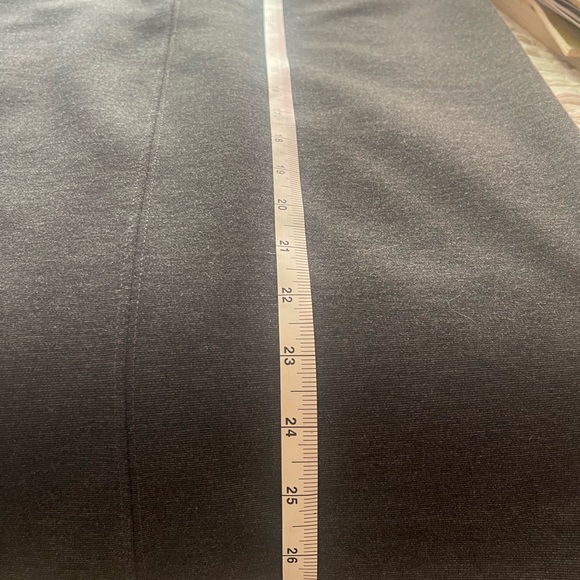 Women’s gray pencil skirt - Picture 5 of 5